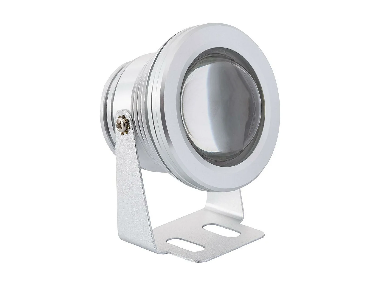 Spot LED Extérieur 7W Fixation au Sol RGB 12V DC