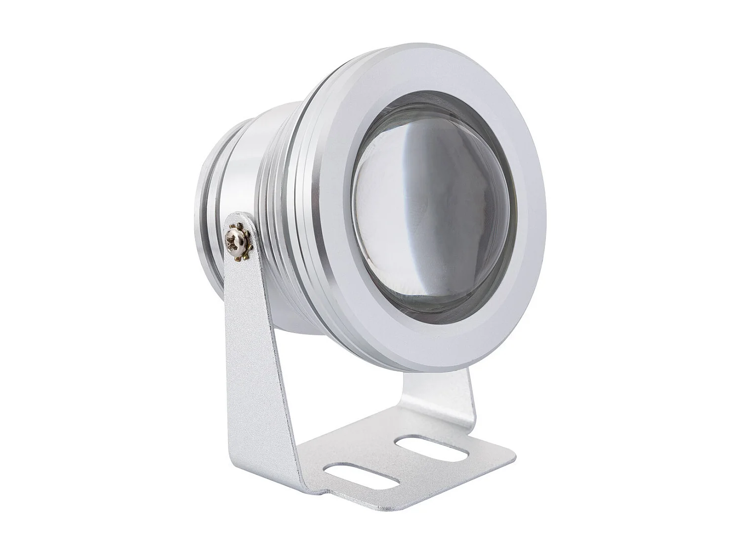 Spot LED Extérieur 7W Fixation au Sol RGB 12V DC