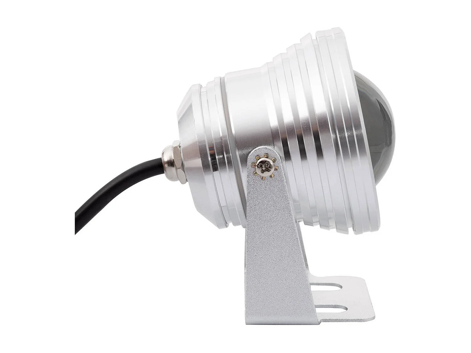 Spot LED Extérieur 7W Fixation au Sol RGB 12V DC