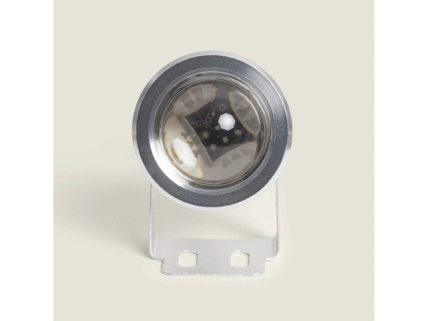 Spot LED Extérieur 7W Fixation au Sol RGB 12V DC