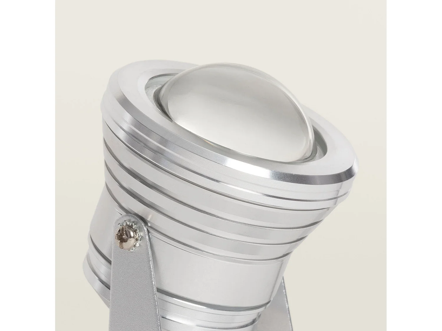 Spot LED Extérieur 7W Fixation au Sol RGB 12V DC