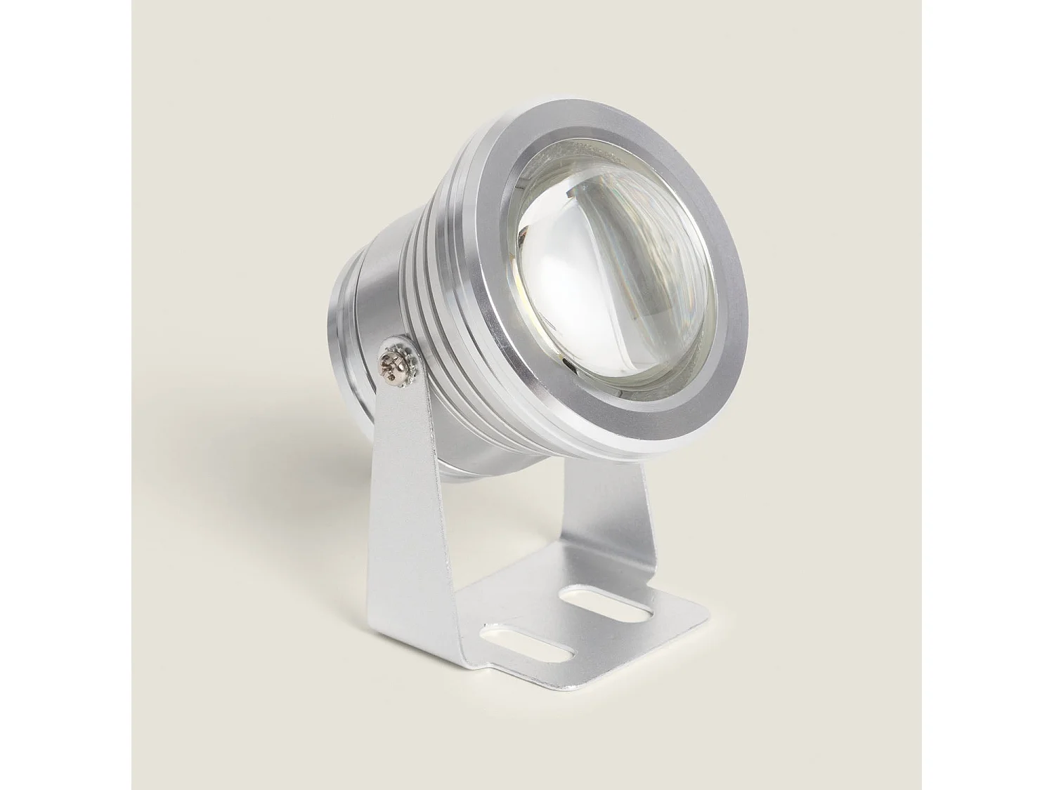 Spot LED Extérieur 7W Fixation au Sol RGB 12V DC