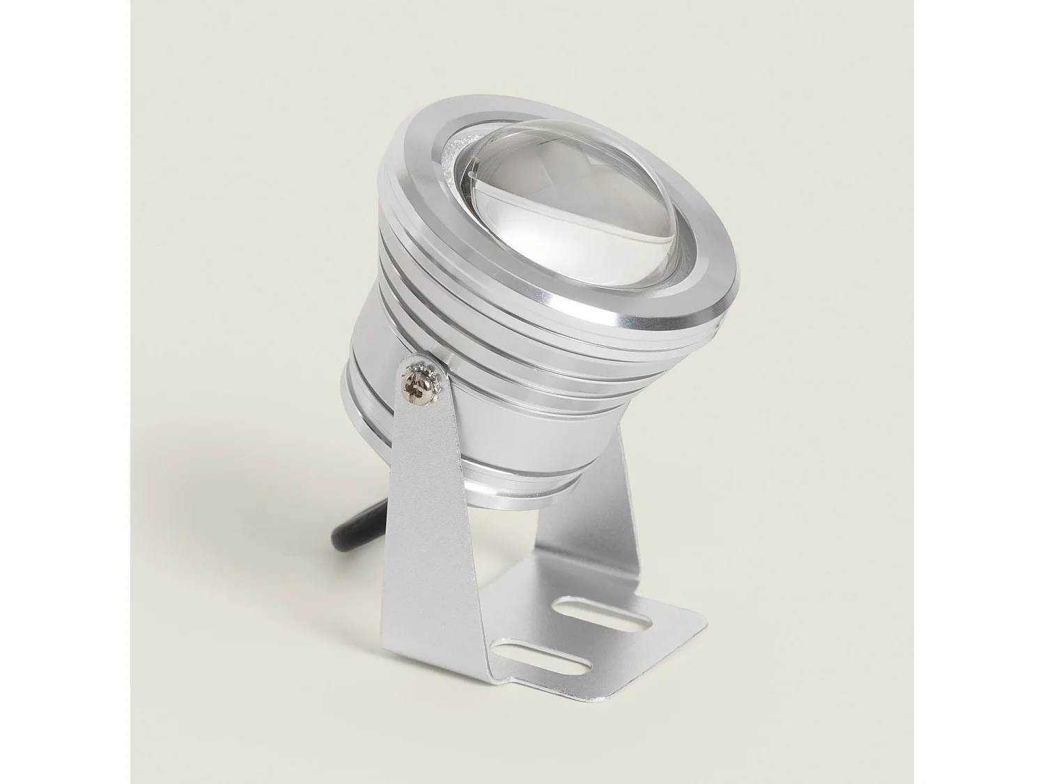 Spot LED Extérieur 7W Fixation au Sol RGB 12V DC