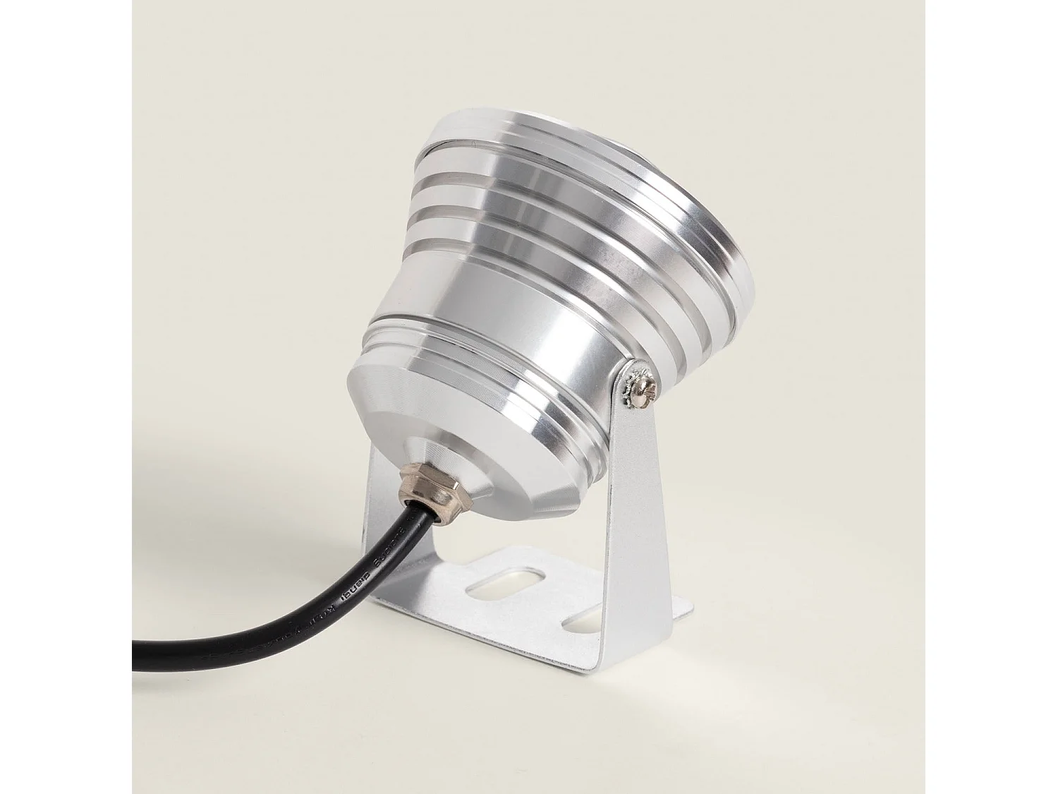 Spot LED Extérieur 7W Fixation au Sol RGB 12V DC