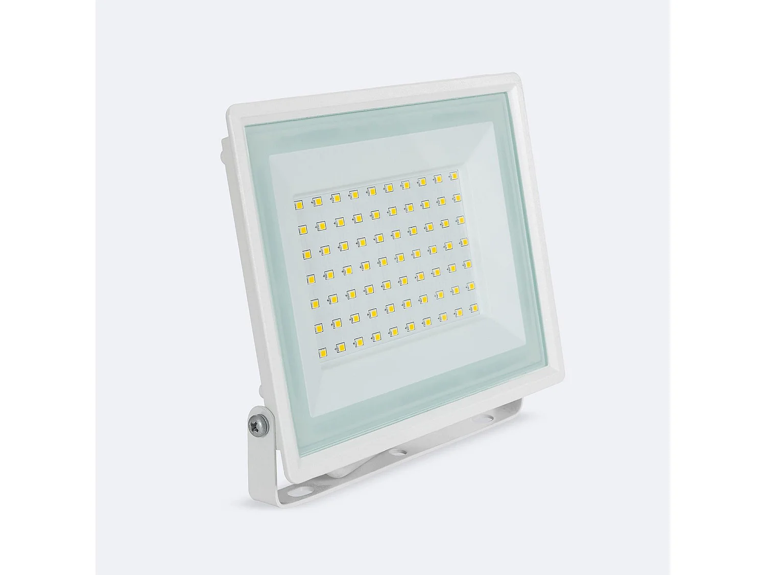 Projecteur Extérieur LED 50W IP65 S2 Blanc Blanc Neutre  4000K