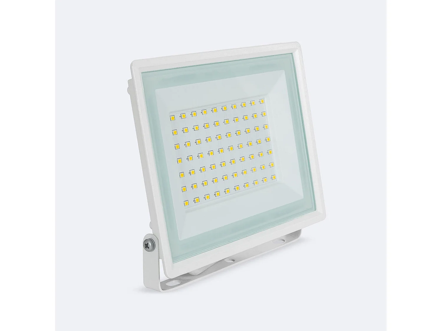 Projecteur Extérieur LED 50W IP65 S2 Blanc Blanc Neutre  4000K