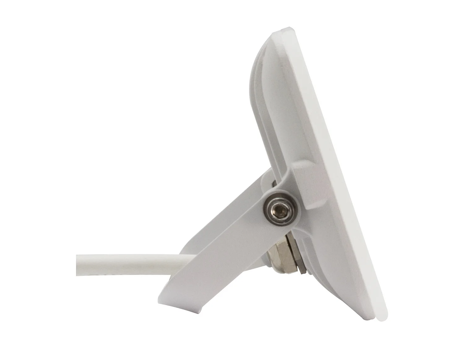 Proiettore LED Slim 10W 120lm/W IP65 Vetro Bianco Bianco Naturale 4000K