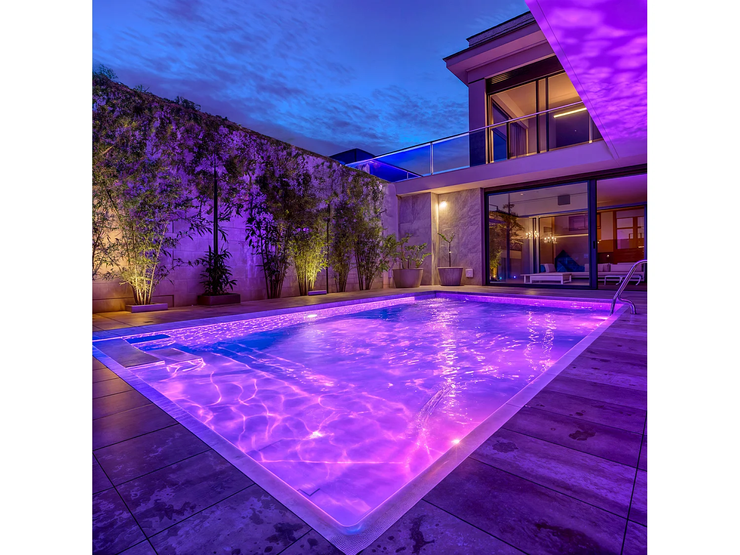 Spot LED Piscine en Saillie Inox RGB Submersible 12V AC IP68 35W  Oui RGB