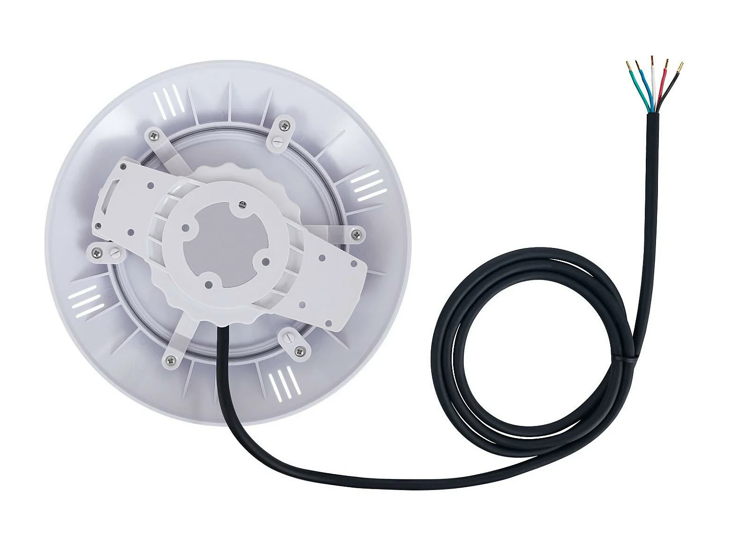 Spot LED Piscine en Saillie RGBW Submersible 12V DC IP68 35W  RGBW