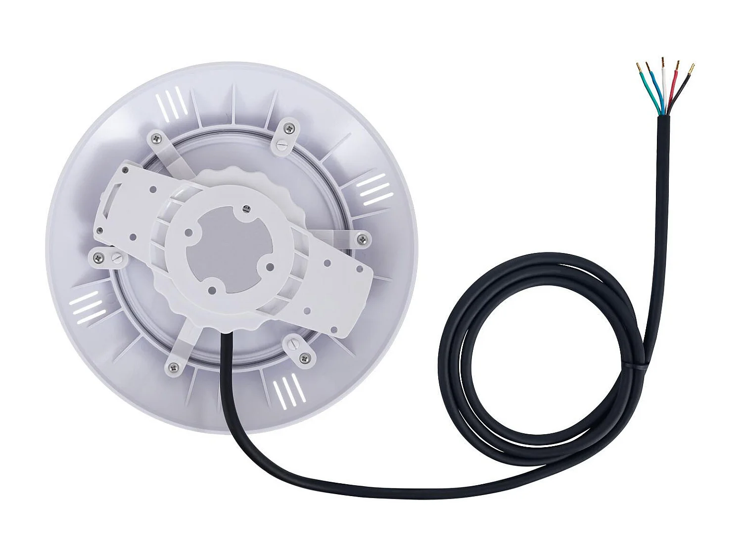 Spot LED Piscine en Saillie RGBW Submersible 12V DC IP68 35W  RGBW