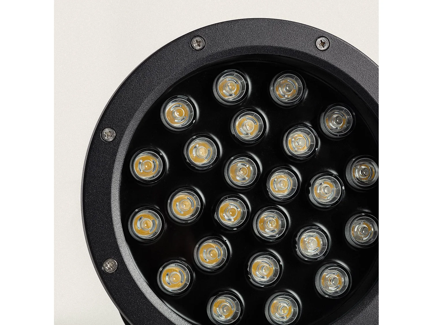 Spot Extérieur LED 24W IP67 Colmar sur Piquet 3000K Blanc chaud