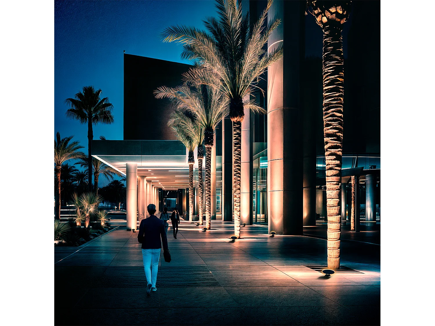 Foco Exterior LED 36W IP67 Colmar 3000K Blanco Cálido