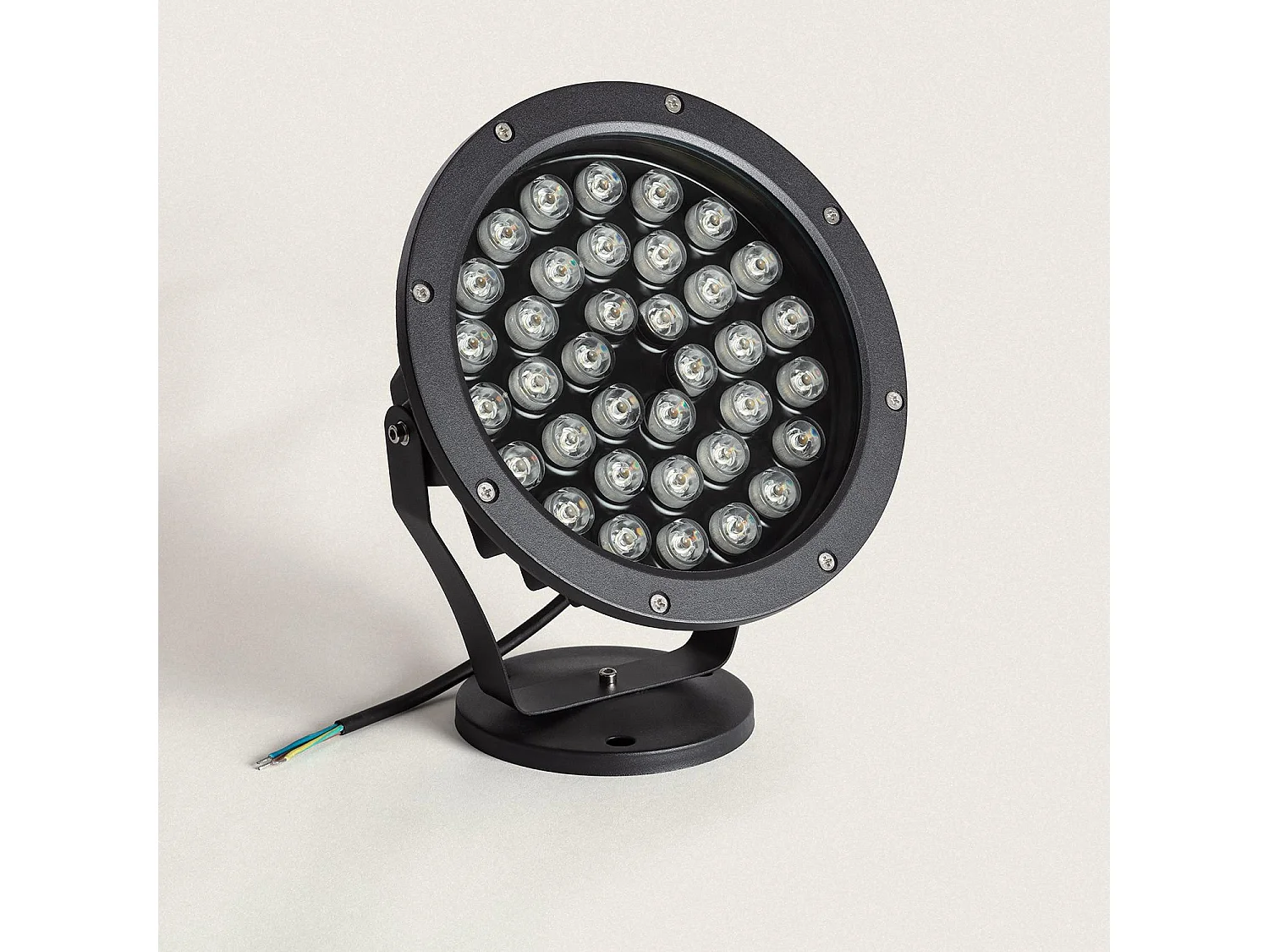 Spot Extérieur LED 36W Colmar 3000K Blanc chaud