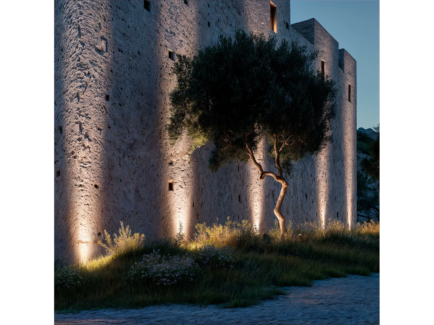 Foco Exterior LED 36W IP67 Colmar 3000K Blanco Cálido