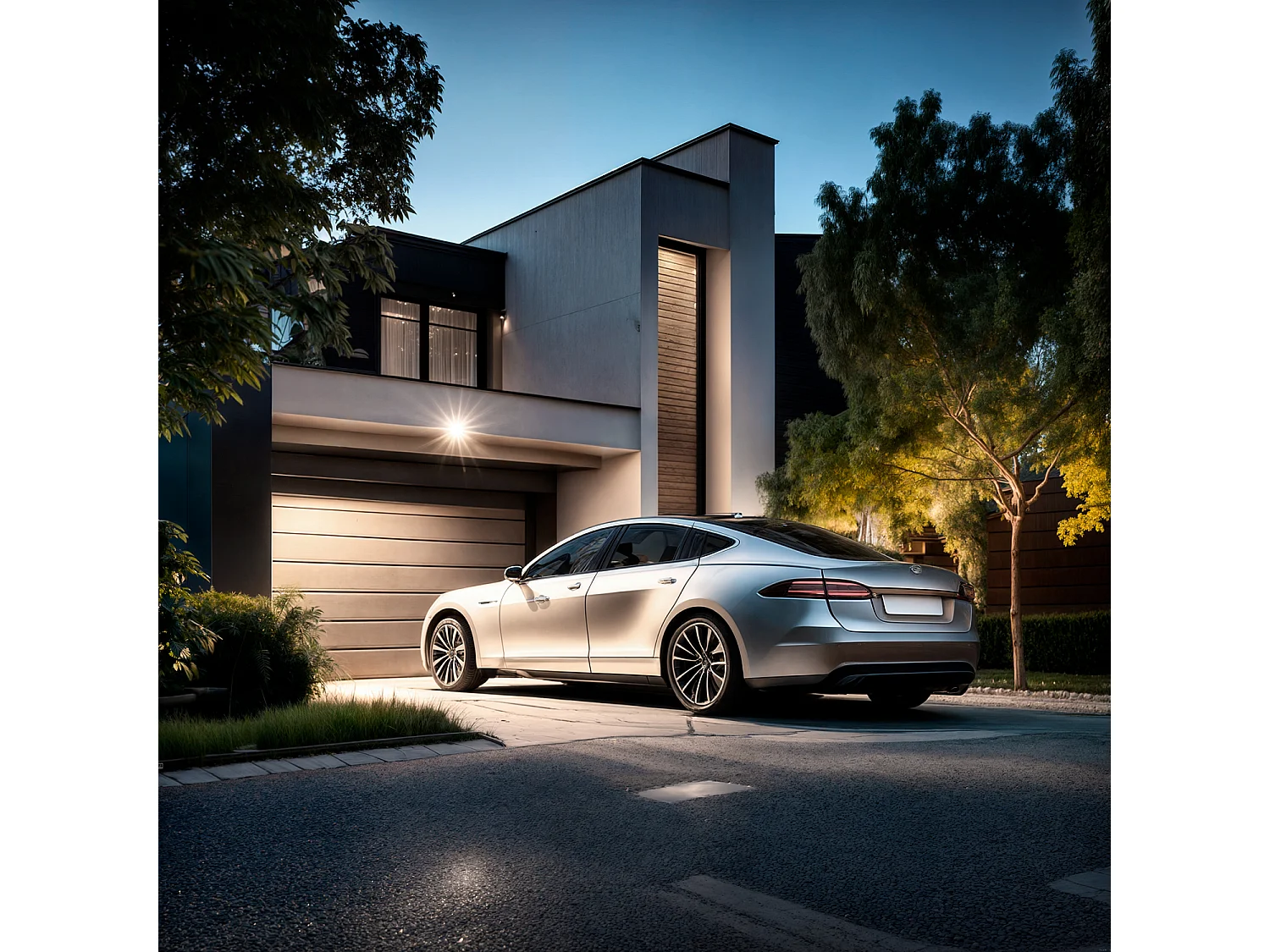 Foco Proyector LED 10W 140 lm/W IP65 HE PRO Regulable con Detector de Movimiento Radar 4000K Blanco Neutro