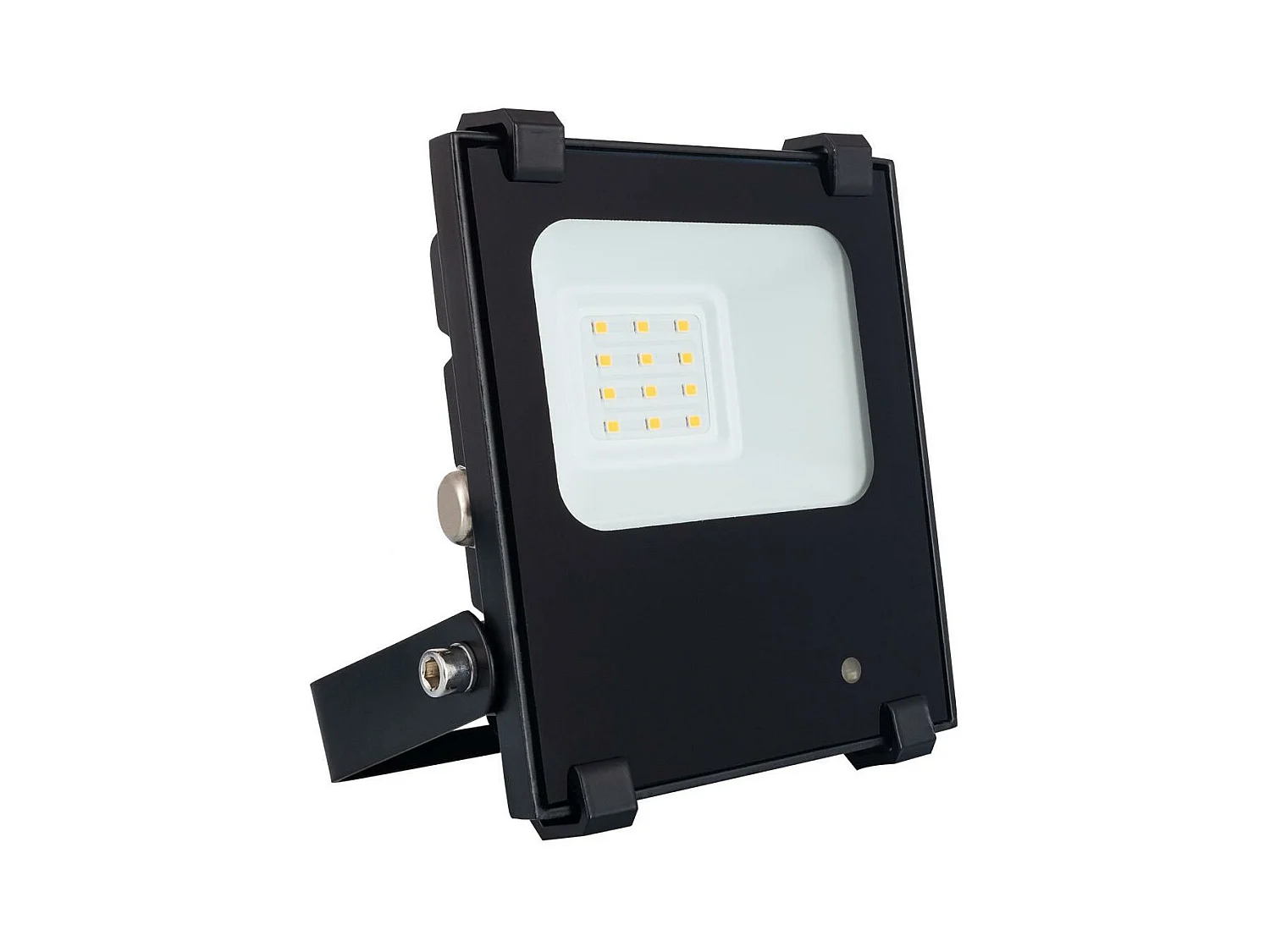Projecteur LED HE PRO 140lm/W 10W Dimmable IP65 avec Détecteur de Mouvement Radar  4000K Blanc neutre