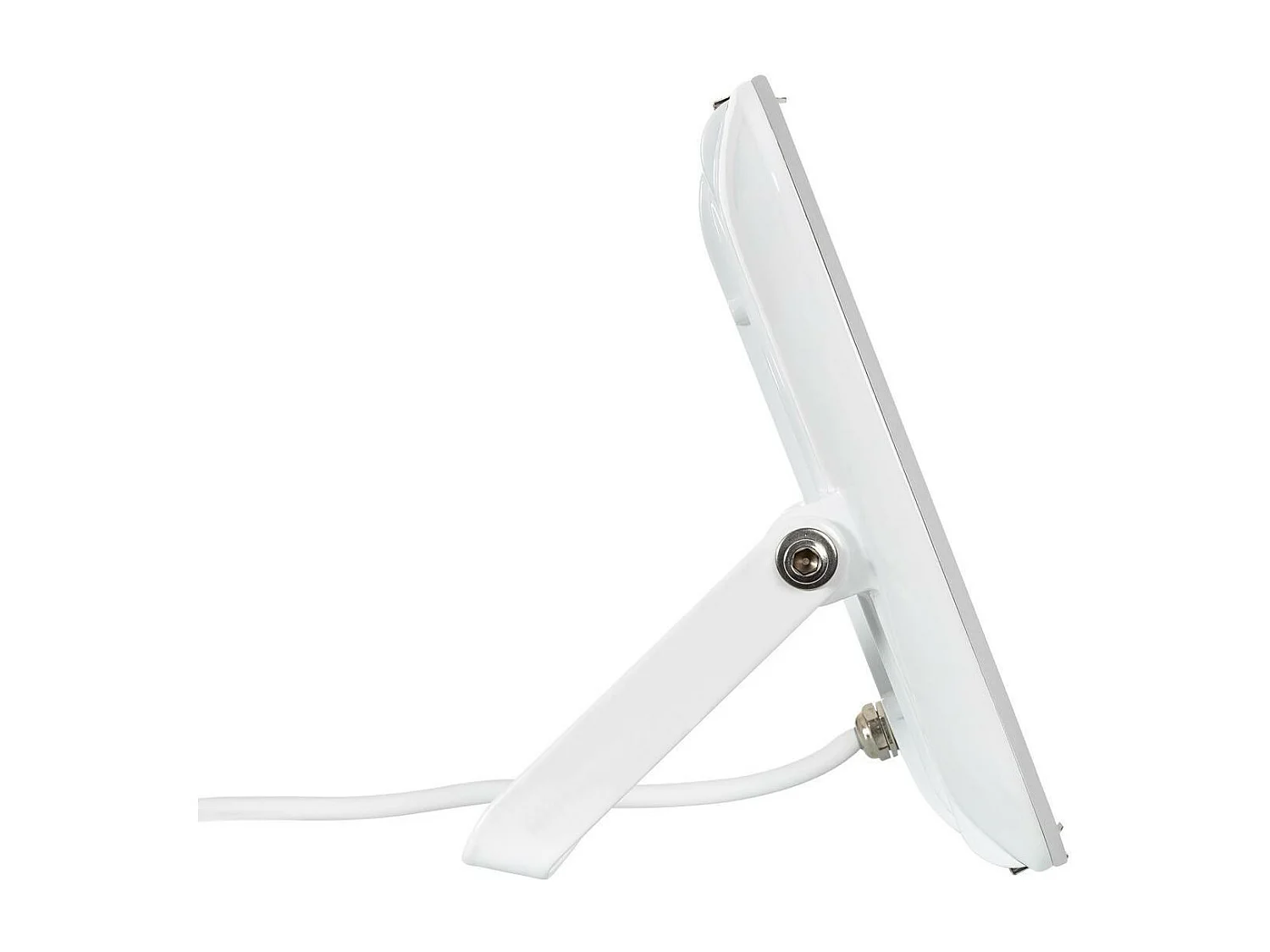 Projecteur LED Slim Crystal 120lm/W IP65 100W Blanc 6000K Blanc froid