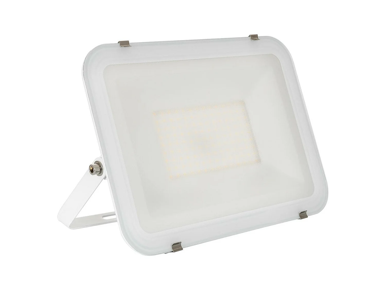Projecteur LED Slim Crystal 120lm/W IP65 100W Blanc 6000K Blanc froid