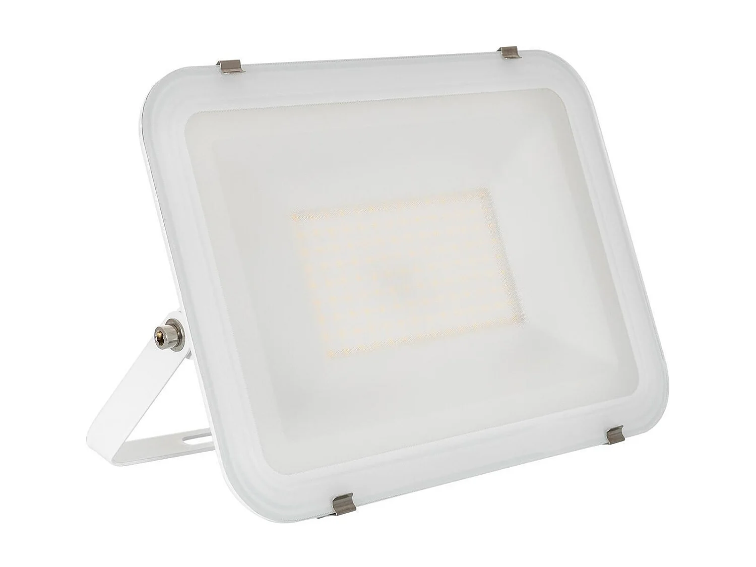Projecteur LED Slim Crystal 120lm/W IP65 100W Blanc 6000K Blanc froid