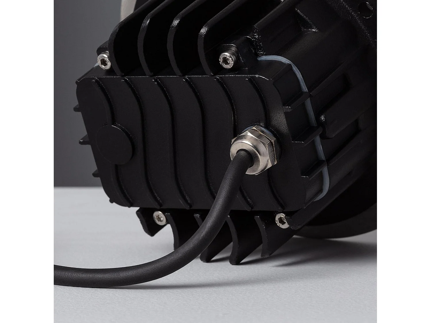 Foco Exterior LED 7W Empotrable Suelo Inox Veyra 3000K Blanco Cálido