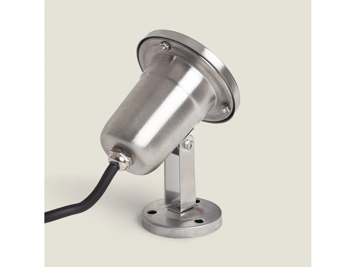 Foco Sumergible LED 3W Superficie 12V DC IP68 3000K Blanco Cálido