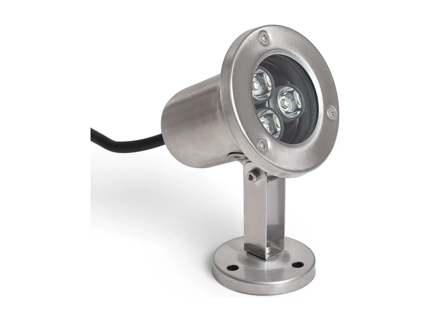 Foco Sumergible LED 3W Superficie 12V DC IP68 XtraPool 3000K Blanco Cálido
