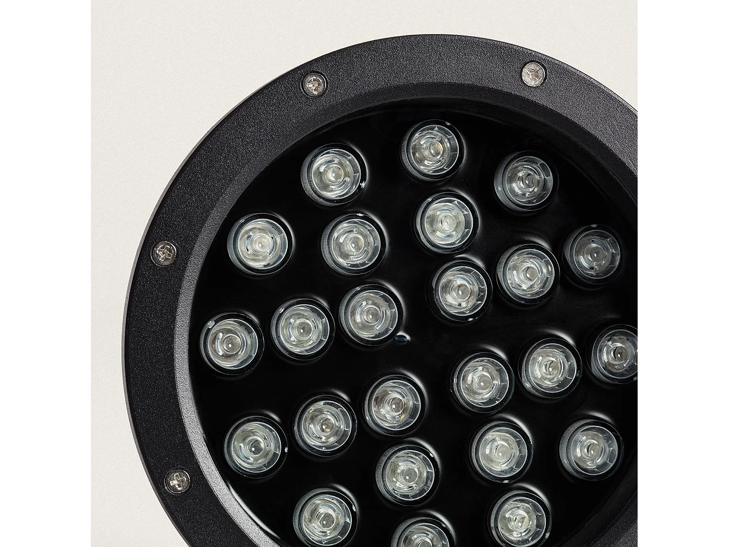 Faretto da esterno LED RGB 24W IP67 con picchetto COLMAR RGB