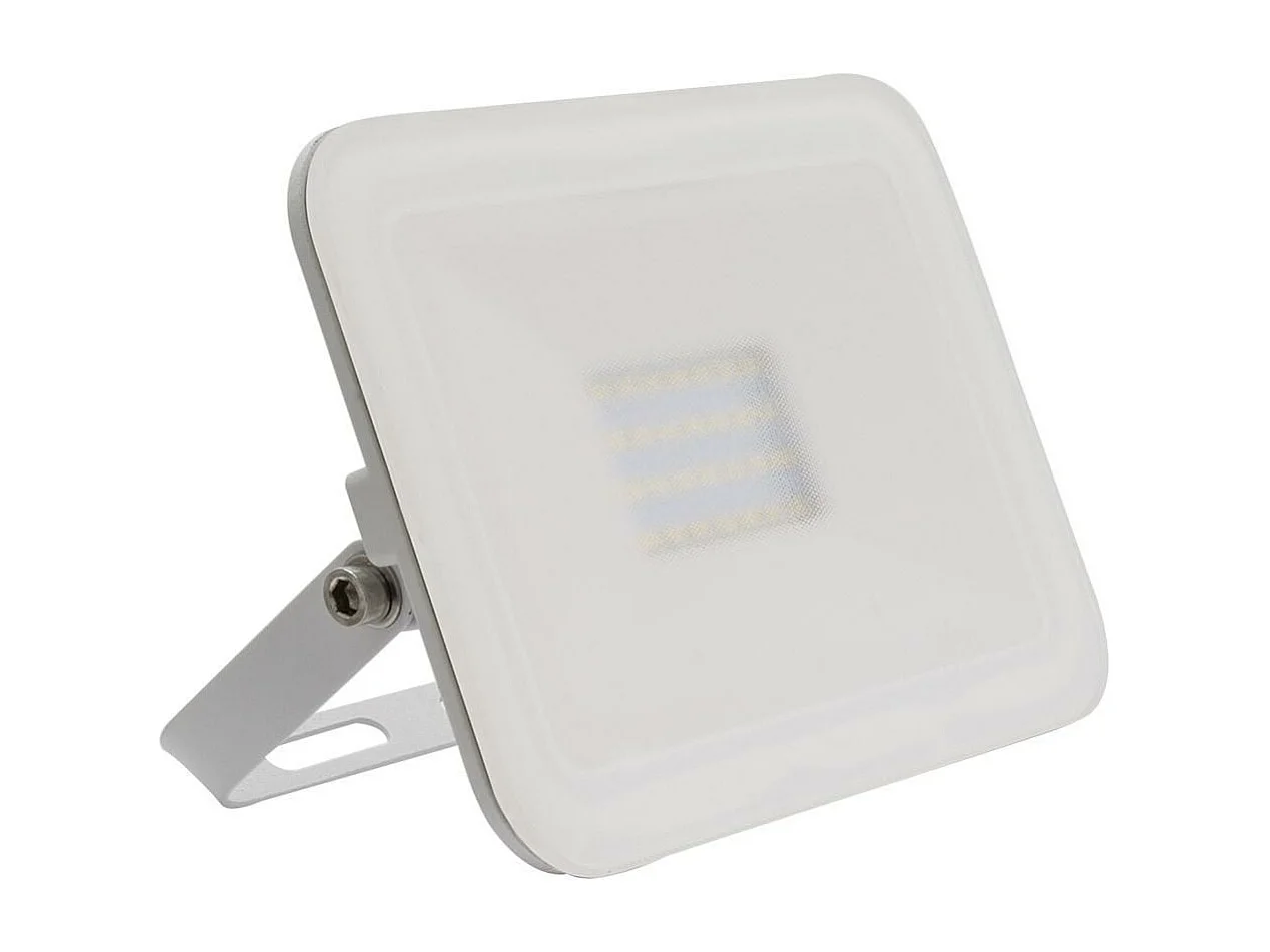 Projecteur LED Slim Crystal 120lm/W IP65 20W Blanc 3000K Blanc chaud