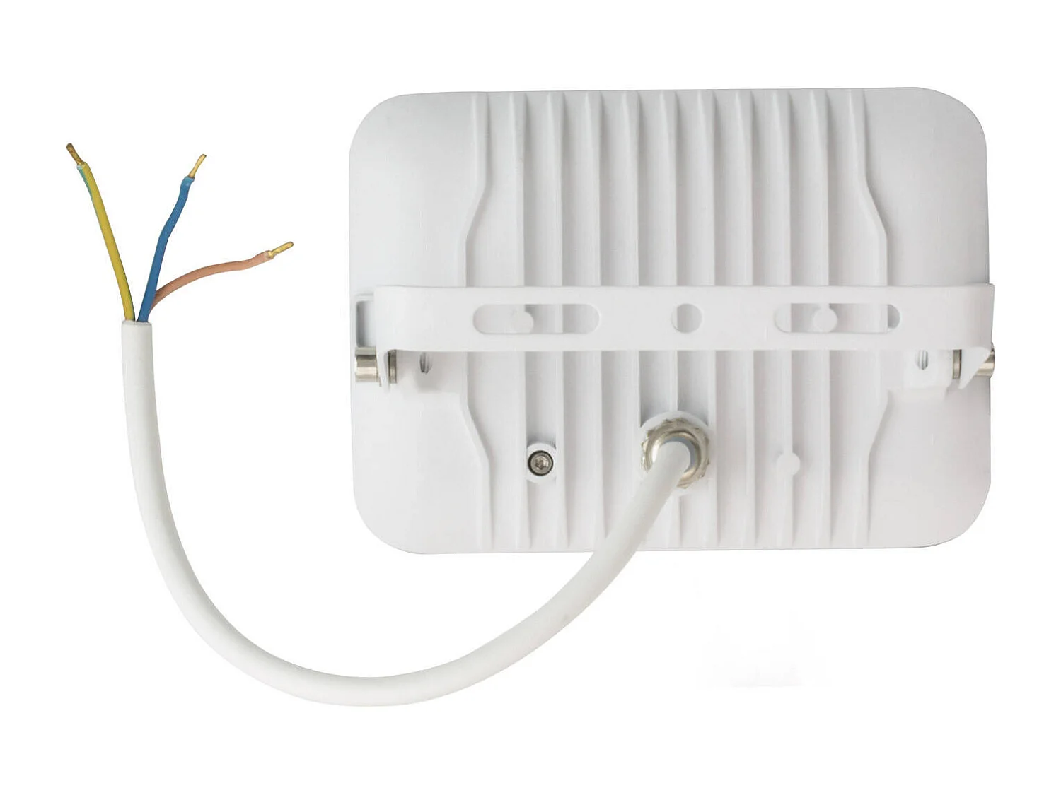 Foco Proyector LED 20W 120 lm/W IP65 Slim Cristal Blanco 3000K Blanco Cálido