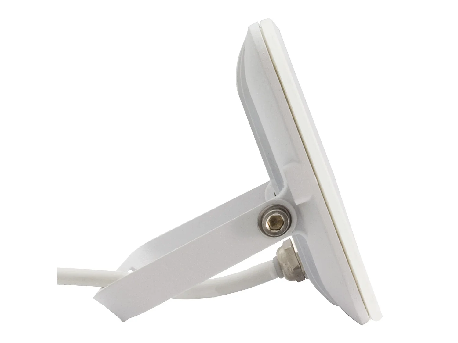 Projecteur LED Slim Crystal 120lm/W IP65 20W Blanc 3000K Blanc chaud