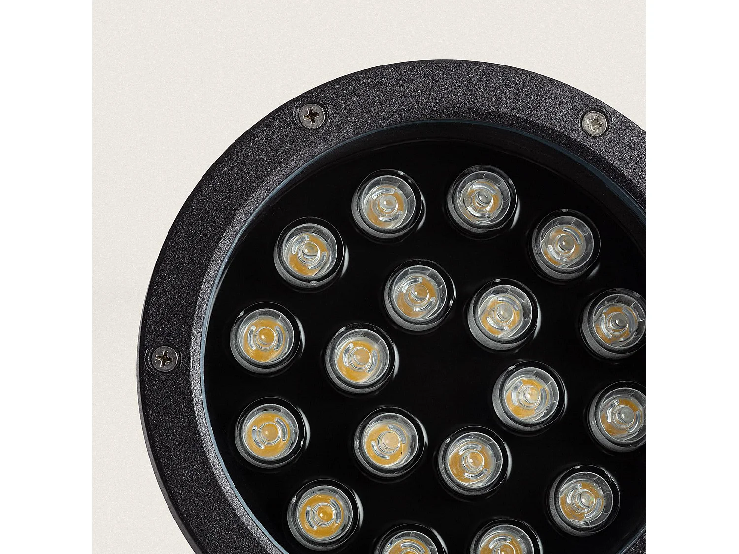 Spot Extérieur LED 18W IP67 Colmar sur Piquet 3000K Blanc chaud