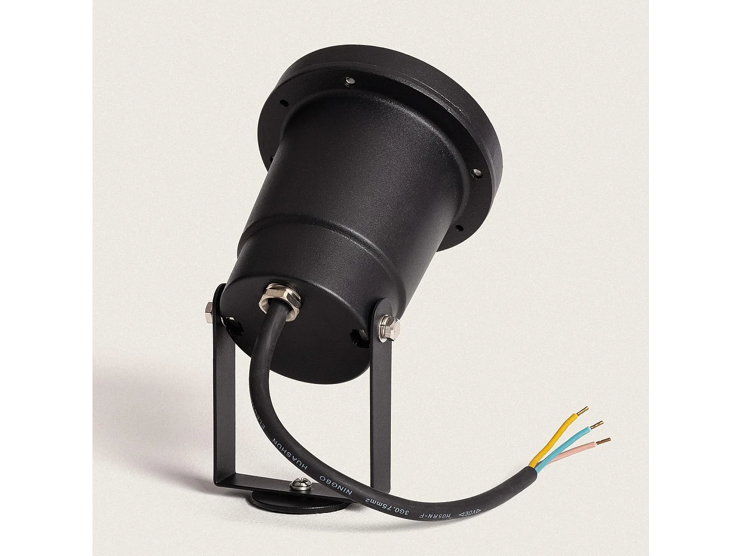 Spot LED Extérieur 3W Gotham sur Piquet  3000K Blanc chaud