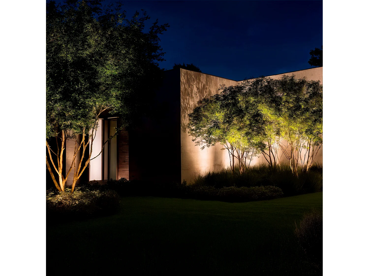 Foco Exterior LED 3W con Pincho Gotham 3000K Blanco Cálido