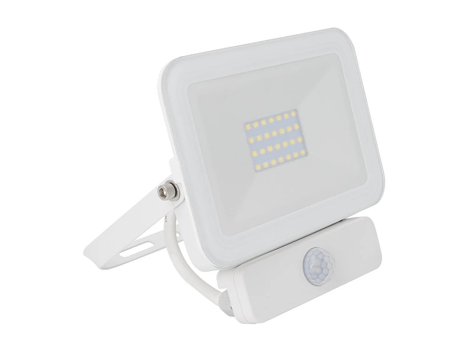 Projecteur LED Slim Crystal avec Détecteur de Présence PIR 20W 4000K Blanc neutre