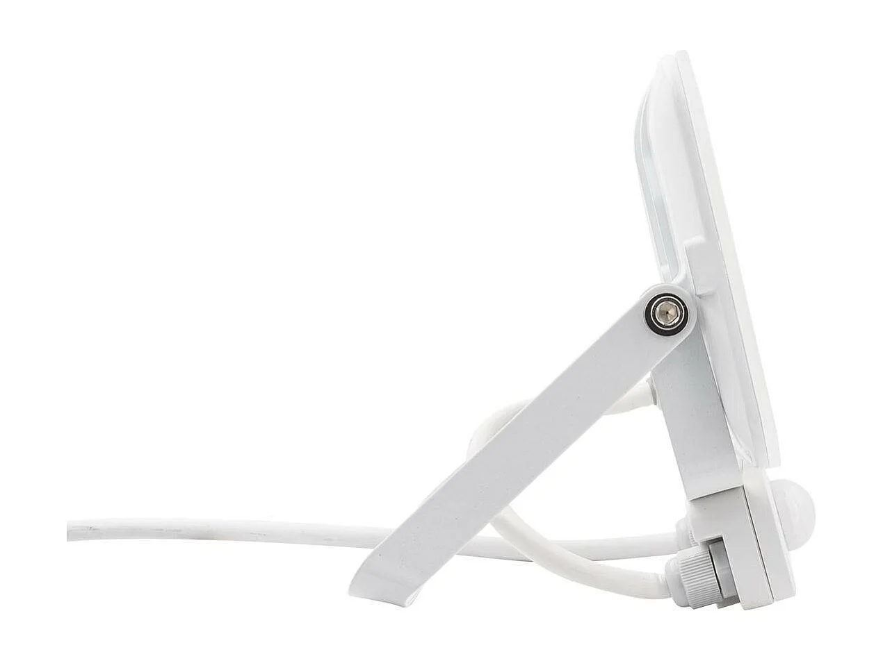 Projecteur LED Slim Crystal avec Détecteur de Présence PIR 20W 4000K Blanc neutre