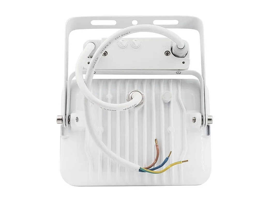 Projecteur LED Slim Crystal avec Détecteur de Présence PIR 20W 4000K Blanc neutre