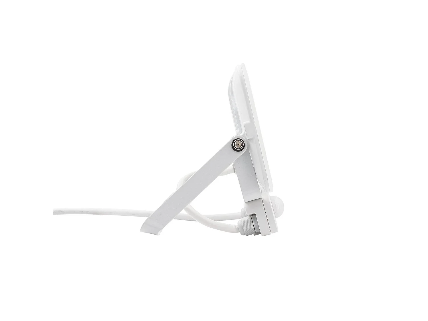 Projecteur LED 20W 120 lm/W IP65 Slim avec Détecteur de mouvement PIR 4000K Blanc neutre