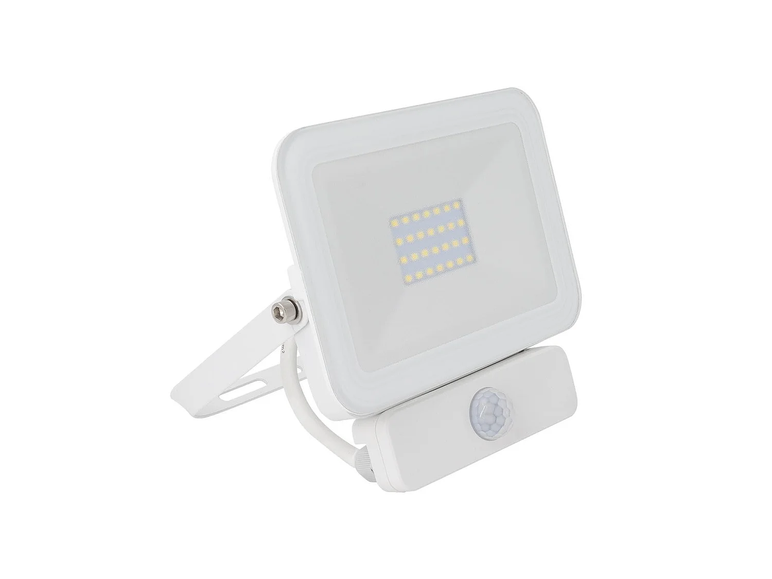 Projecteur LED 20W 120 lm/W IP65 Slim avec Détecteur de mouvement PIR 4000K Blanc neutre