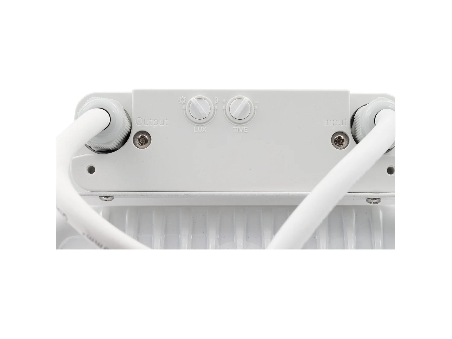 Projecteur LED 20W 120 lm/W IP65 Slim avec Détecteur de mouvement PIR 4000K Blanc neutre