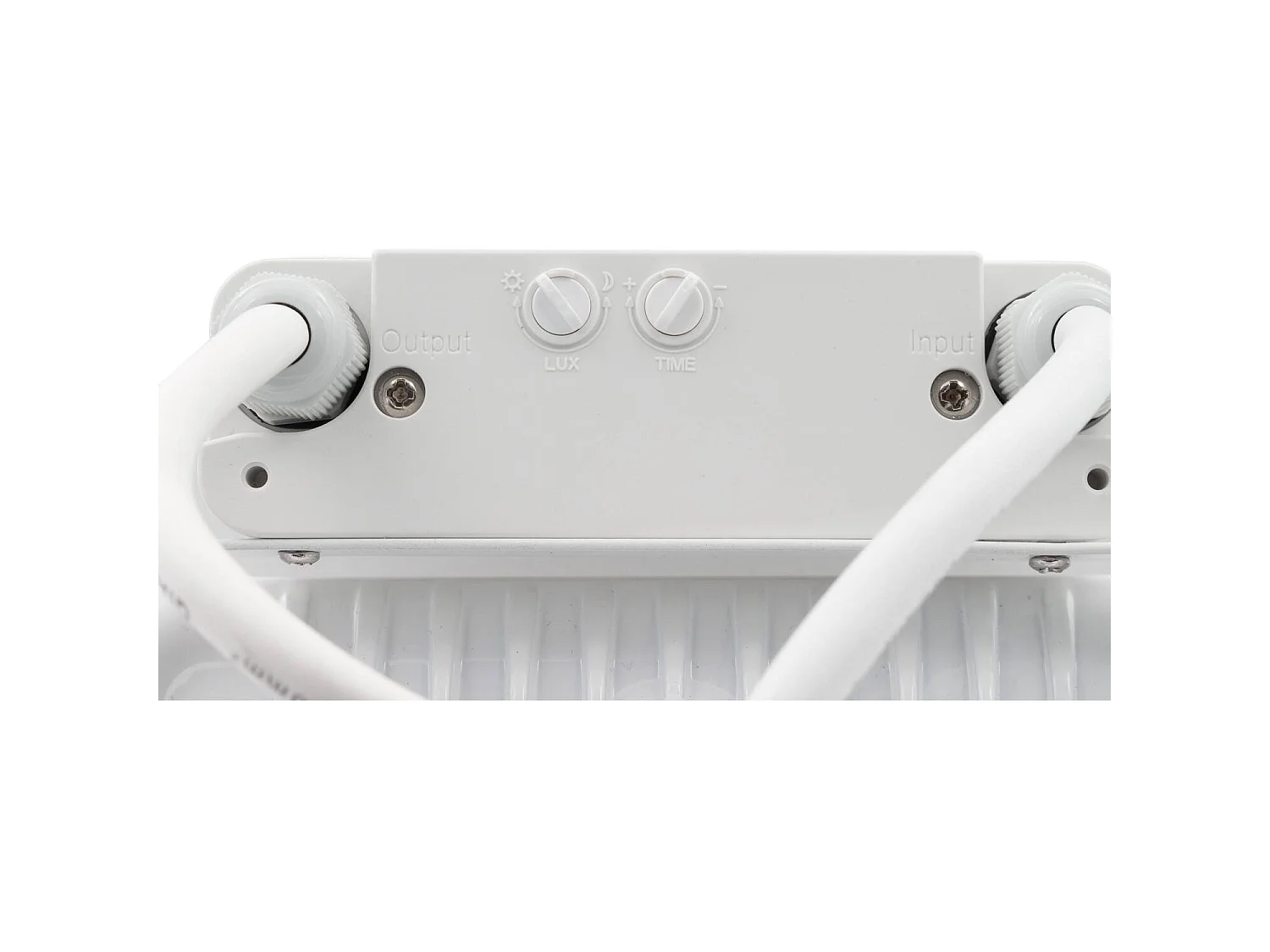 Projecteur LED 20W 120 lm/W IP65 Slim avec Détecteur de mouvement PIR 4000K Blanc neutre