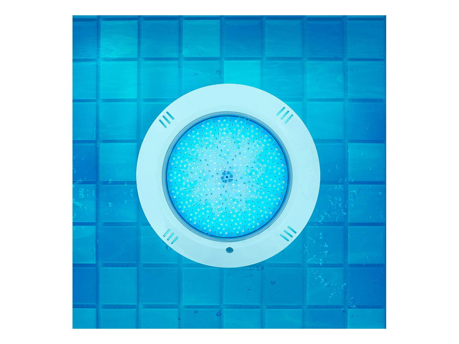 Spot LED Piscine en Saillie Submersible 12V AC/DC IP68 35W 6000K Blanc froid