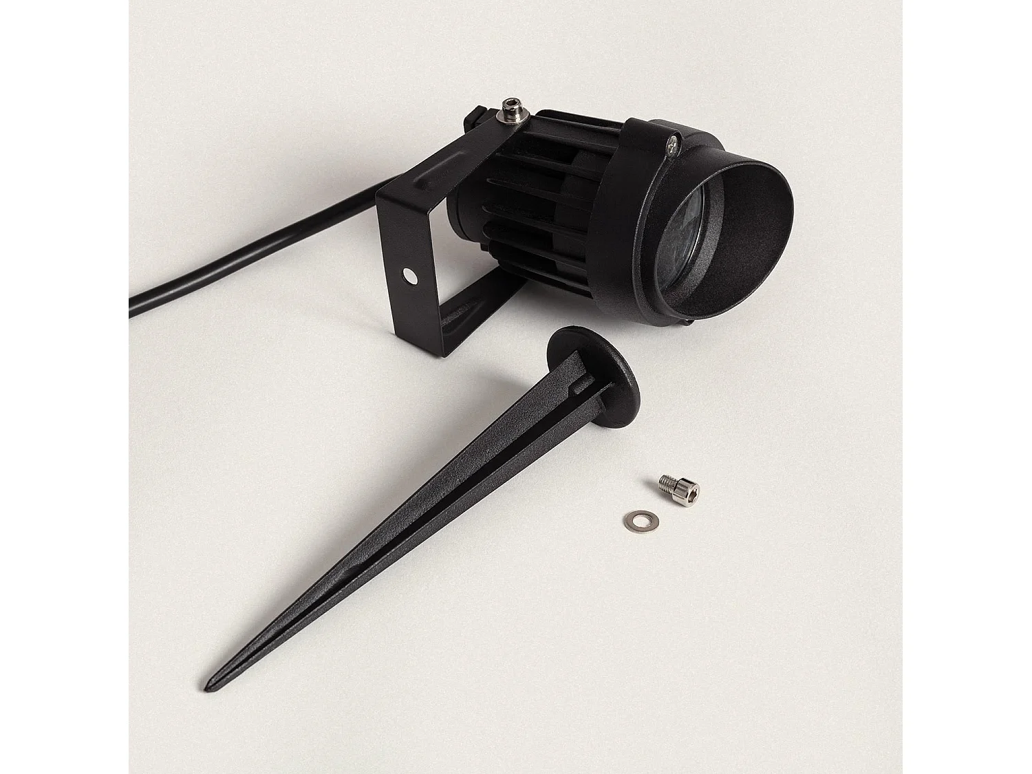 Spot LED Extérieur 5W Vetusta RGB sur Piquet RGB