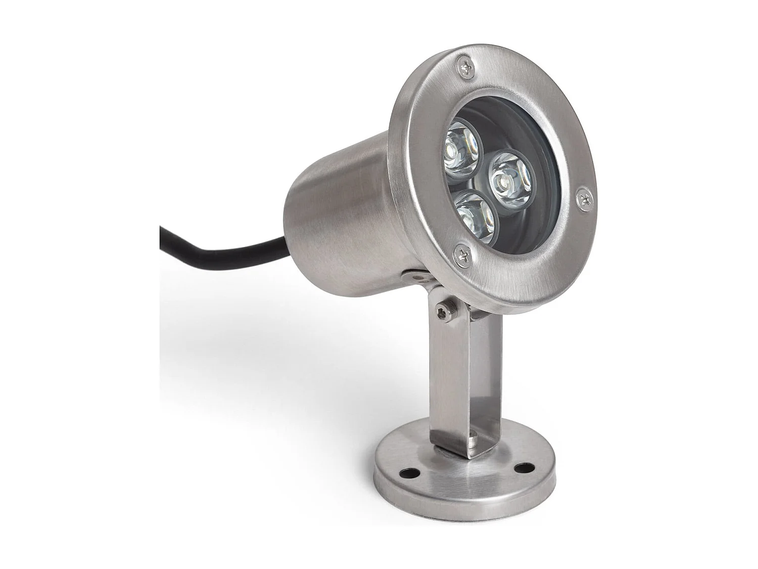 Foco Sumergible LED RGB 3W Superficie 12V DC Inox XtraPool RGB