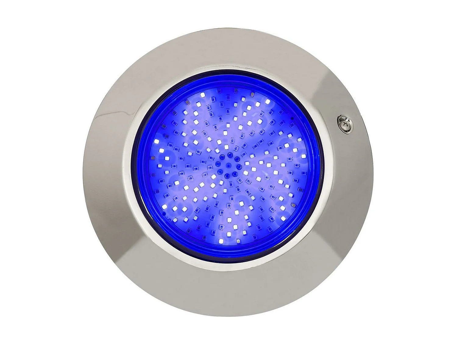 Spot LED Piscine en Saillie Inox RGBW Submersible 12V DC IP68 12W RGBW