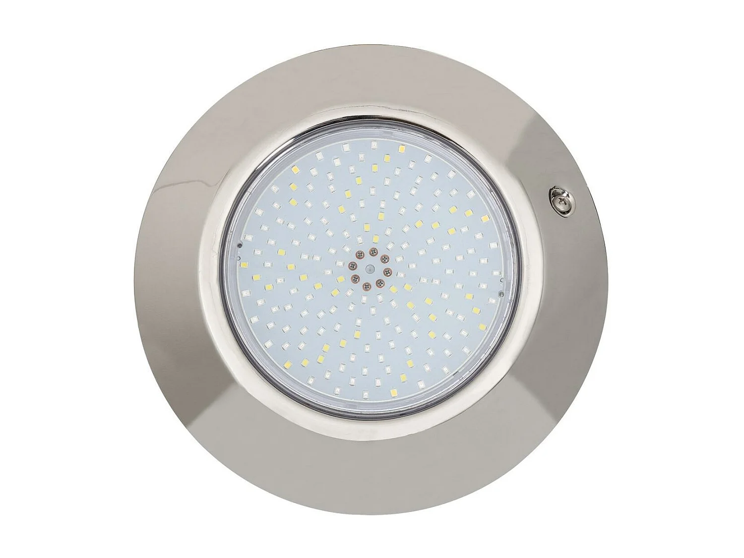 Spot LED Piscine en Saillie Inox RGBW Submersible 12V DC IP68 12W RGBW