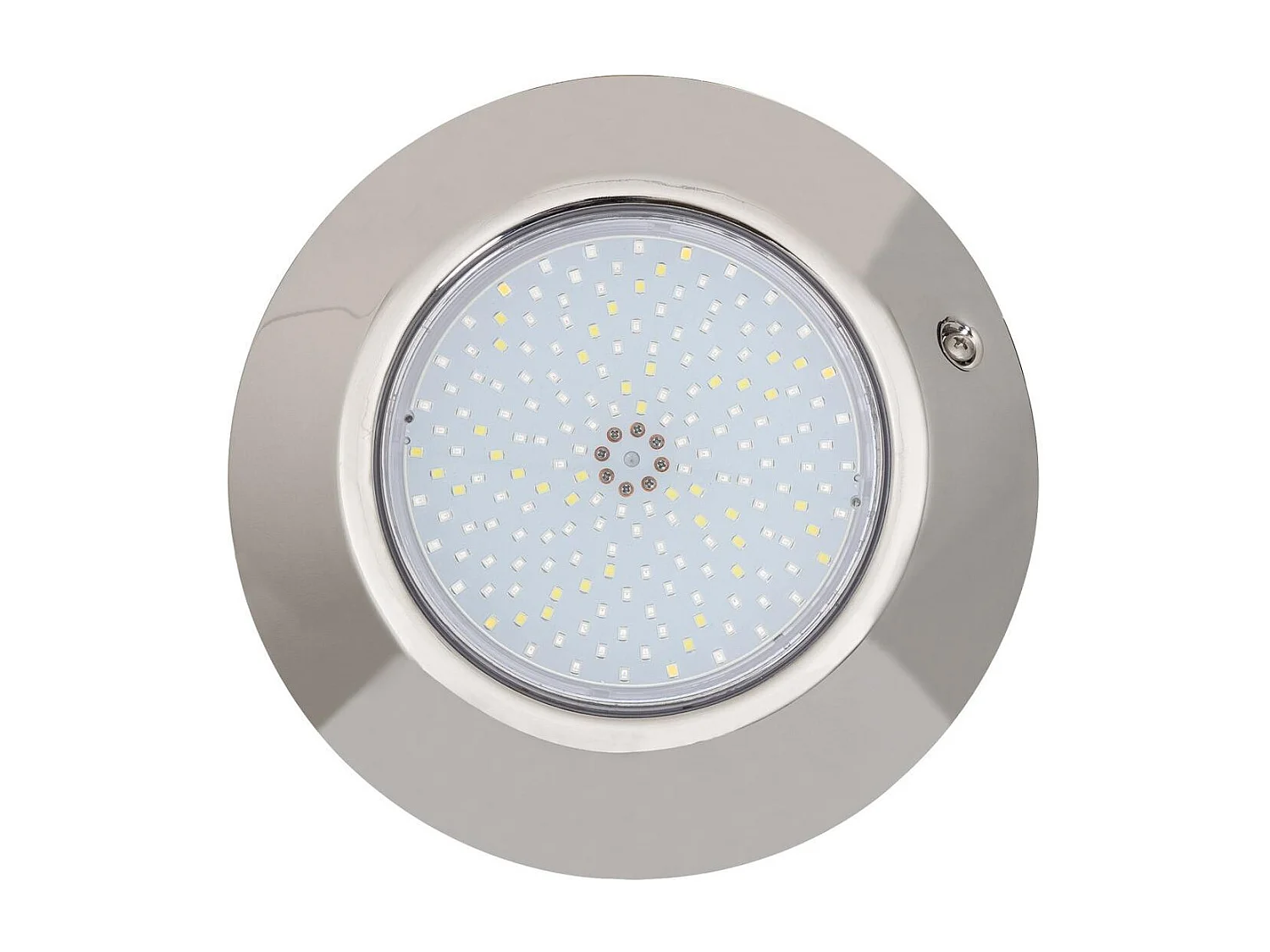 Spot LED Piscine en Saillie Inox RGBW Submersible 12V DC IP68 12W RGBW