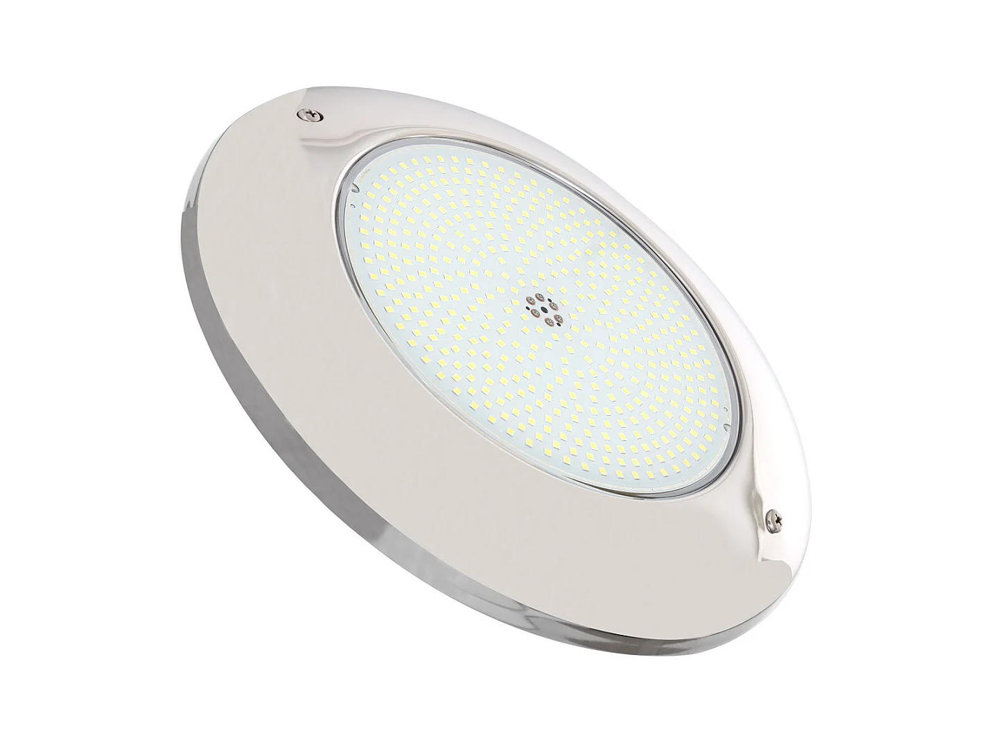 Foco Piscina Superficie LED Sumergible 12V AC/DC Acero Inoxidable IP68 35W 6000K Blanco Frío