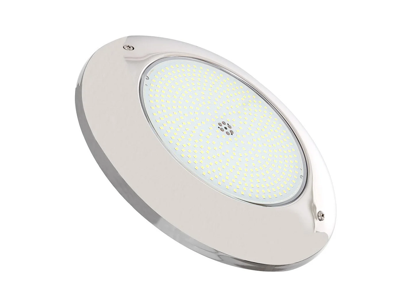 Spot LED Piscine en Saillie Inox Submersible 12V AC/DC IP68 35W IP68 6000K Blanc froid