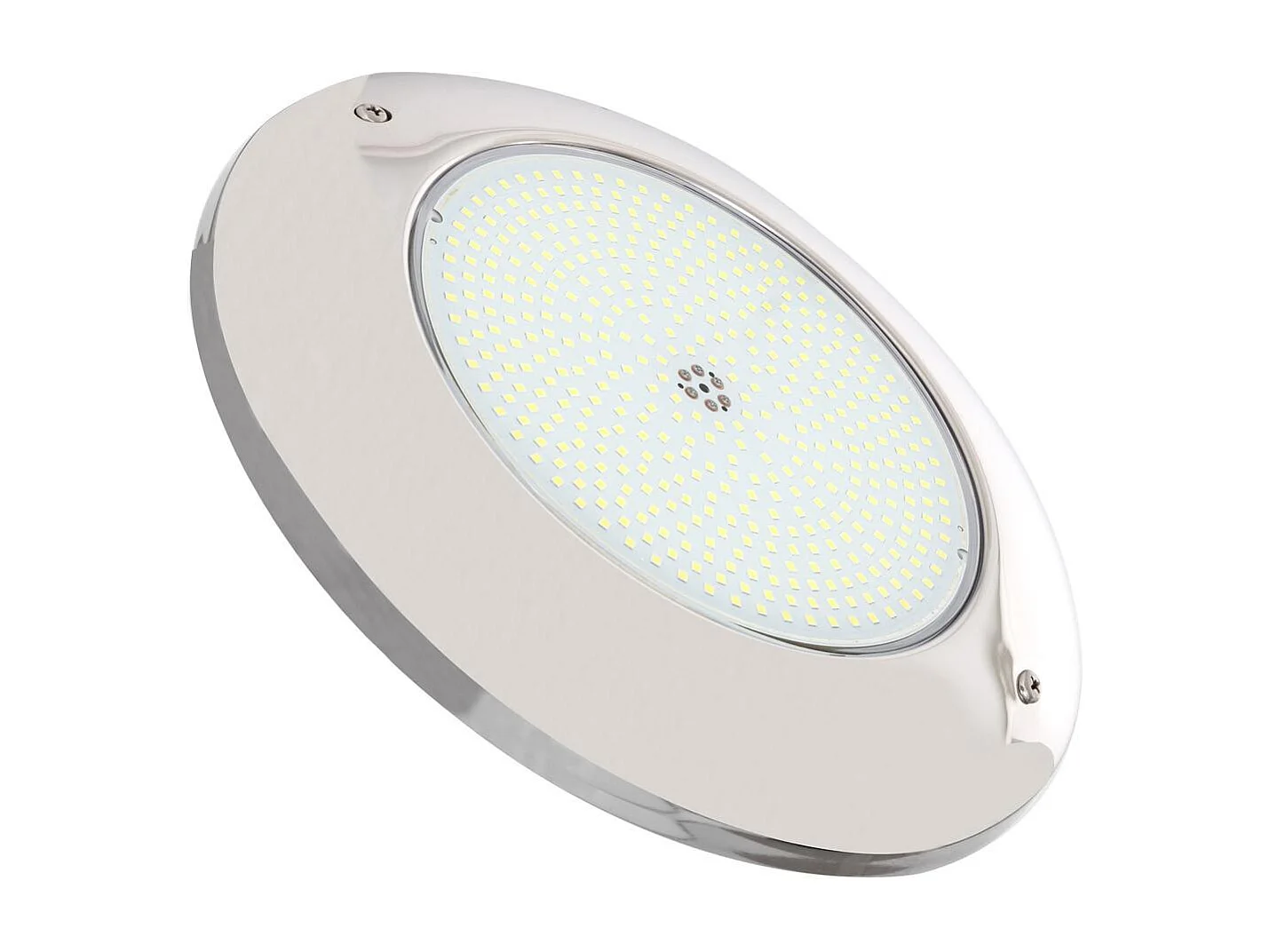 Spot LED Piscine en Saillie Inox Submersible 12V AC/DC IP68 35W IP68 6000K Blanc froid