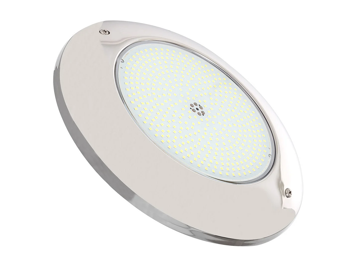 Spot LED Piscine en Saillie Inox Submersible 12V AC/DC IP68 35W IP68 6000K Blanc froid